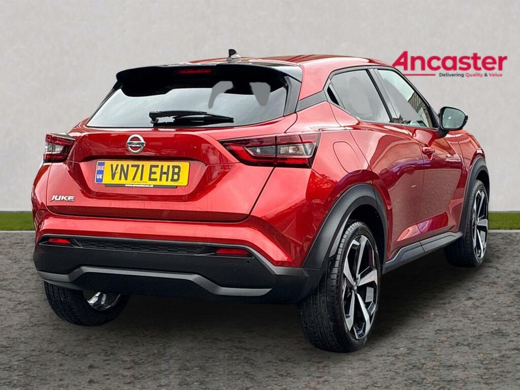 Nissan Juke 1.0 Dig-t 114 Tekna Dct VN71EHB Red #3