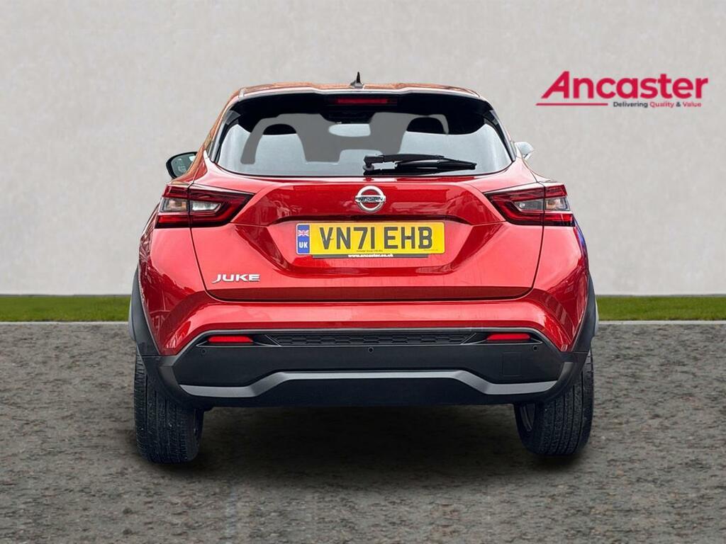 Nissan Juke 1.0 Dig-t 114 Tekna Dct VN71EHB Red #4