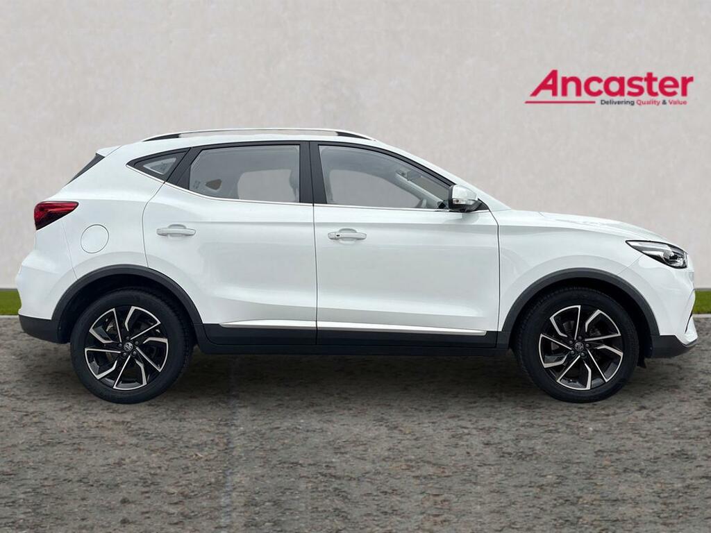 MG ZS 1.0T Gdi Exclusive Dct White #2