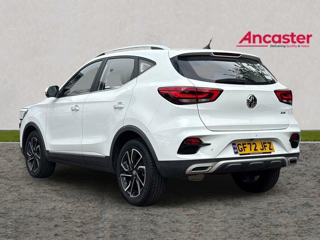MG ZS 1.0T Gdi Exclusive Dct White #5