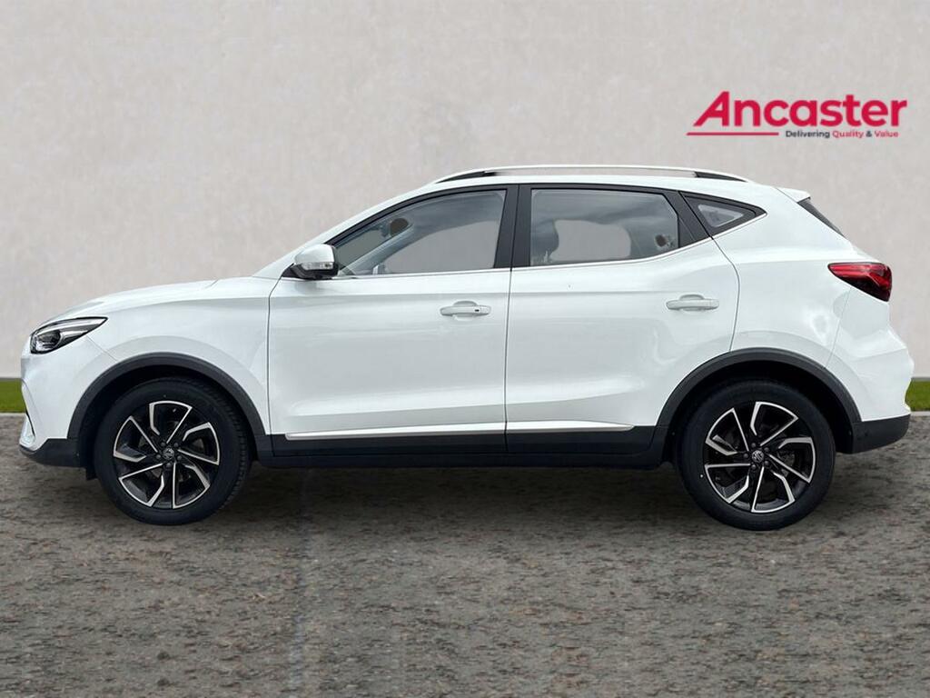 MG ZS 1.0T Gdi Exclusive Dct White #6