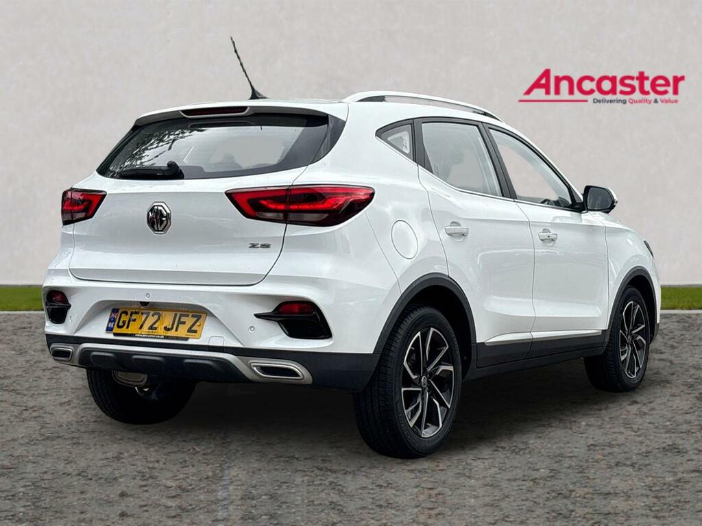 MG ZS 1.0T Gdi Exclusive Dct White #3