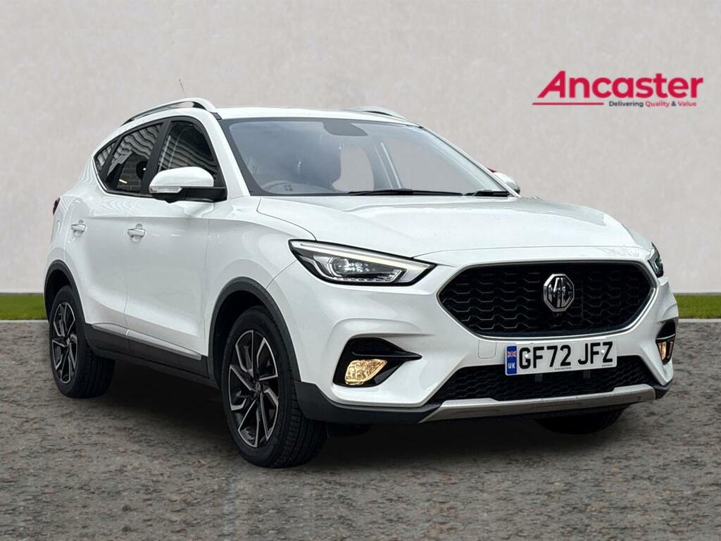 MG ZS 1.0T Gdi Exclusive Dct White