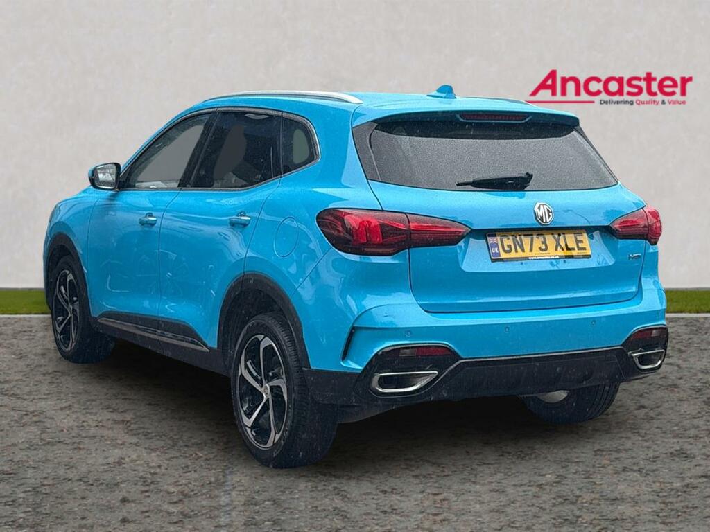 MG HS 1.5 T-gdi Trophy Dct GN73XLE Blue #5