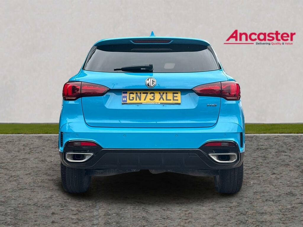 MG HS 1.5 T-gdi Trophy Dct GN73XLE Blue #4