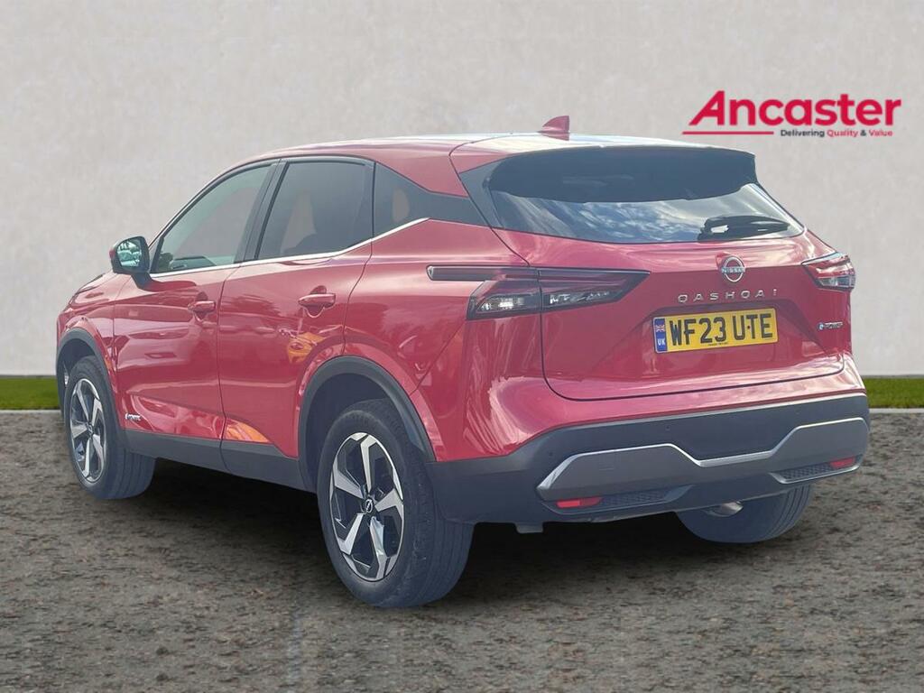 Nissan Qashqai 1.5 E-power N-connecta WF23UTE Red #5