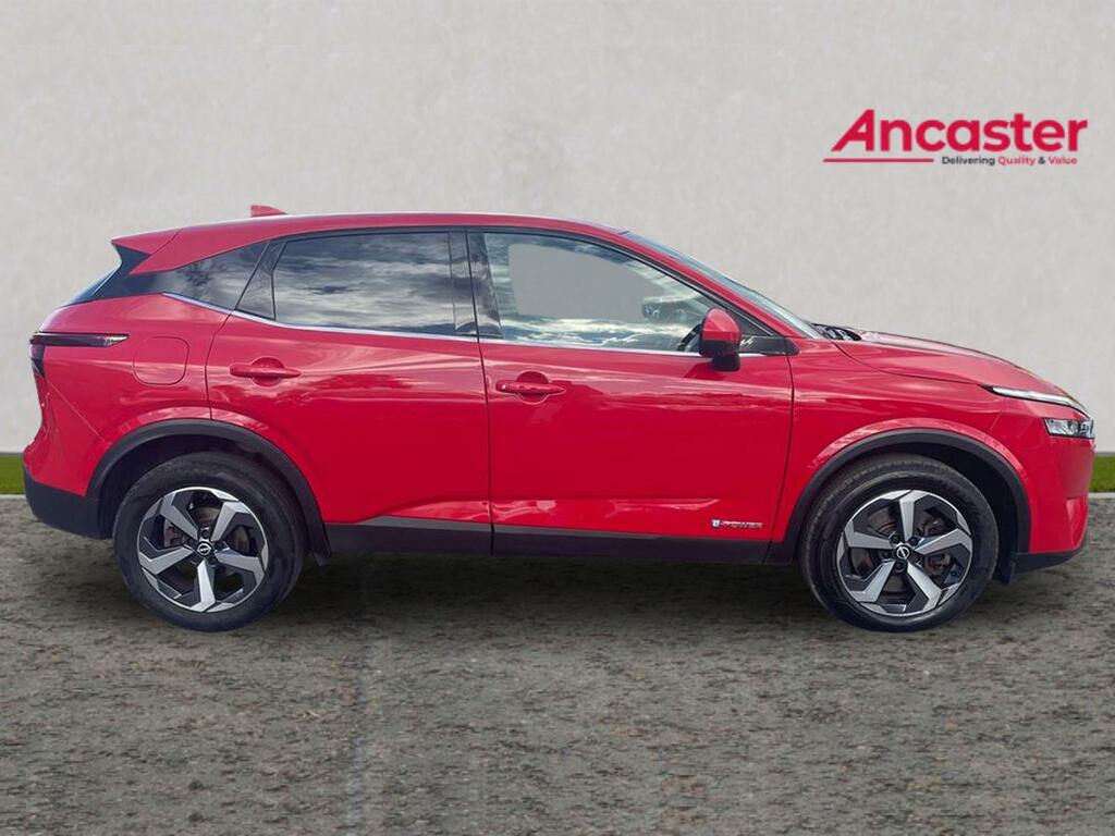 Nissan Qashqai 1.5 E-power N-connecta WF23UTE Red #2