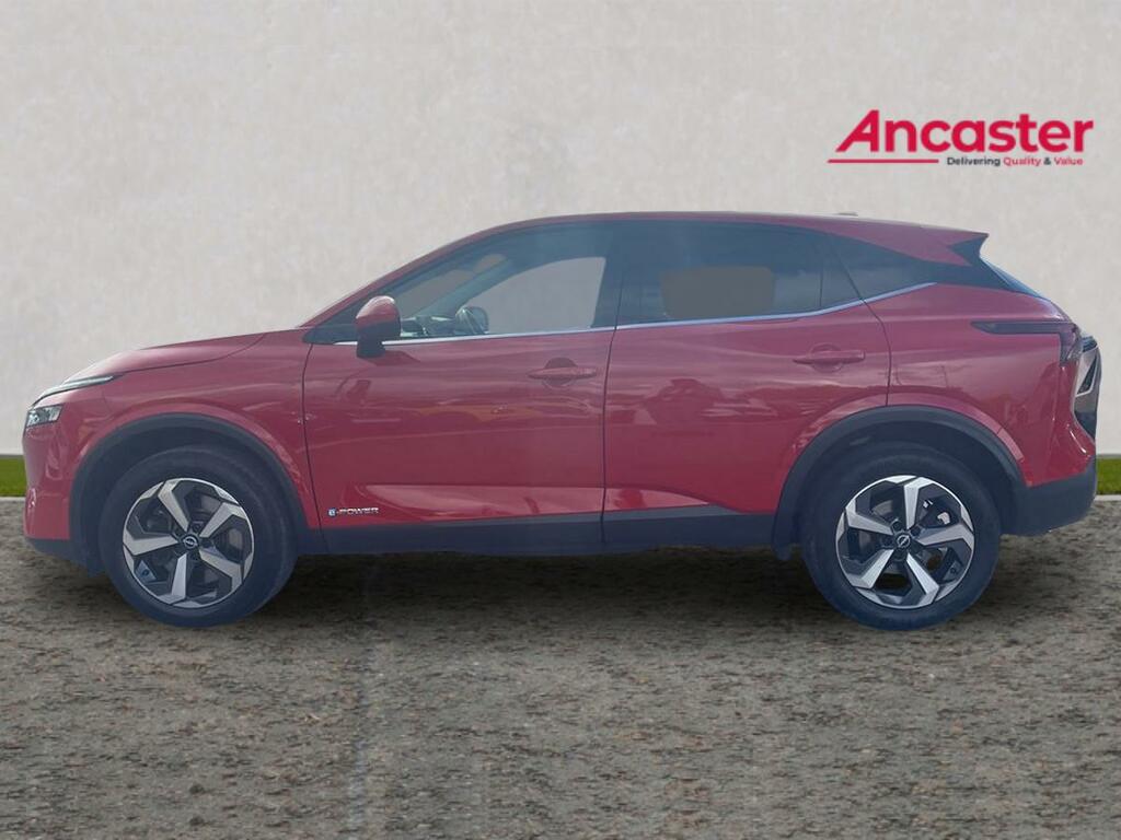 Nissan Qashqai 1.5 E-power N-connecta WF23UTE Red #6