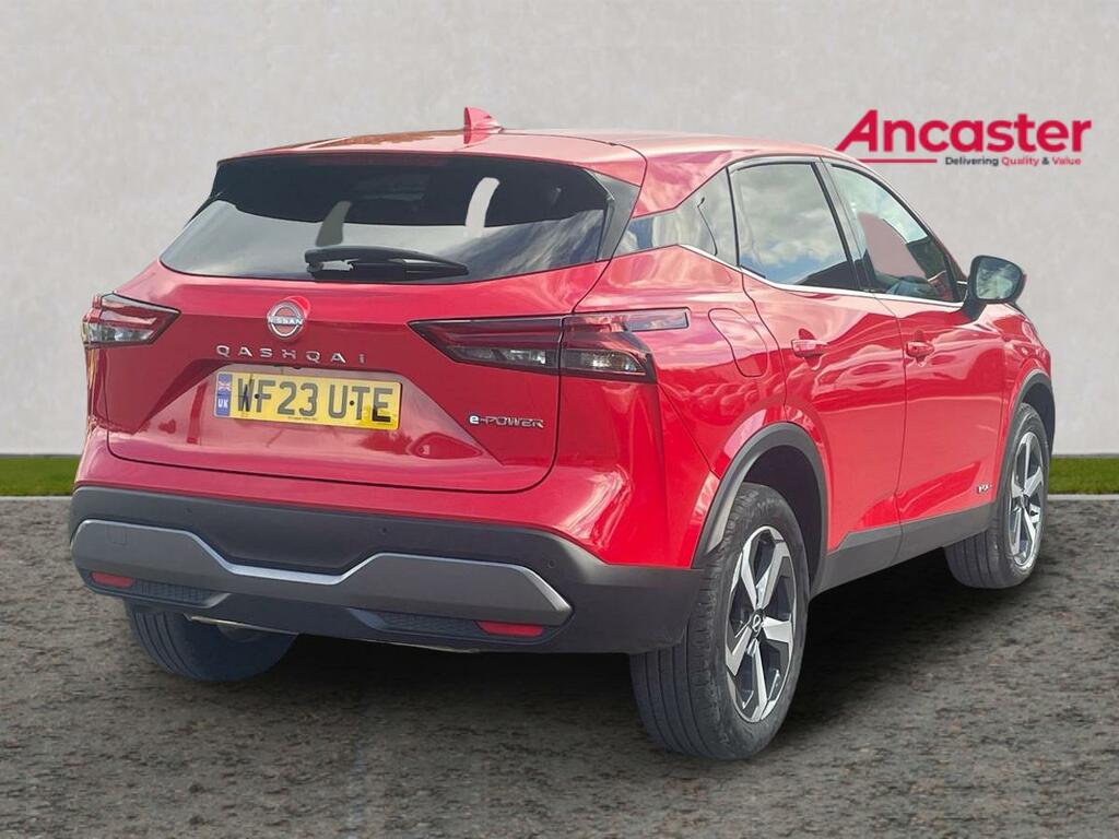 Nissan Qashqai 1.5 E-power N-connecta WF23UTE Red #3