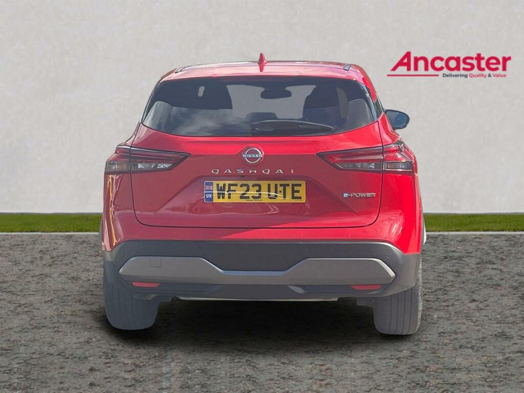 Nissan Qashqai 1.5 E-power N-connecta WF23UTE Red #4