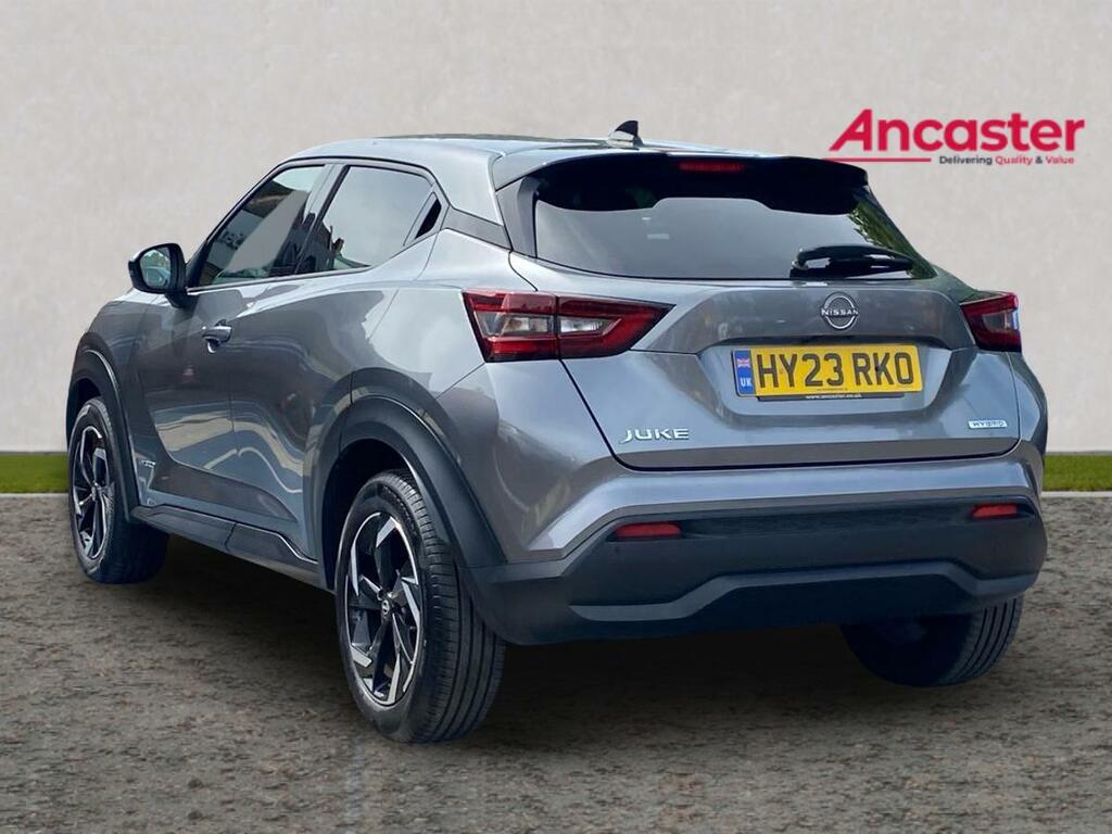 Nissan Juke 1.6 Hybrid N-connecta HY23RKO Grey #5
