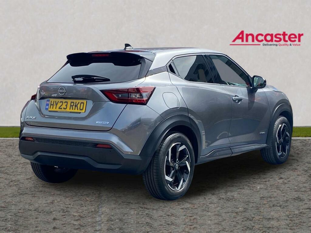 Nissan Juke 1.6 Hybrid N-connecta HY23RKO Grey #3