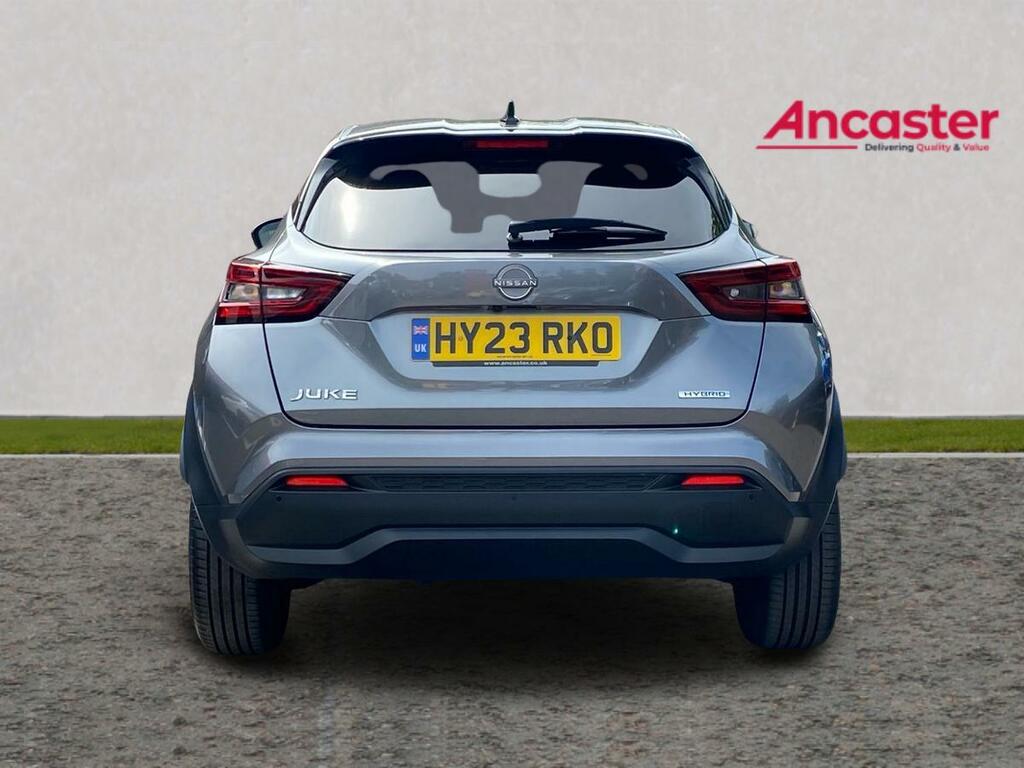Nissan Juke 1.6 Hybrid N-connecta HY23RKO Grey #4