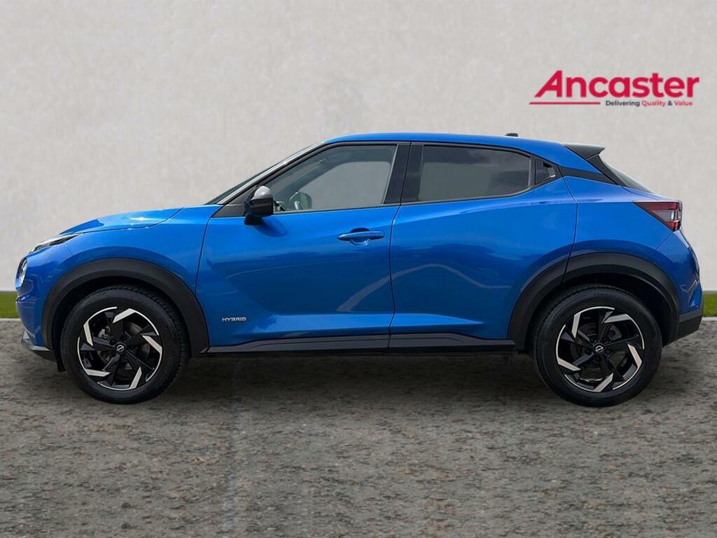 Nissan Juke 1.6 Hybrid N-connecta SL23LXC Blue #6