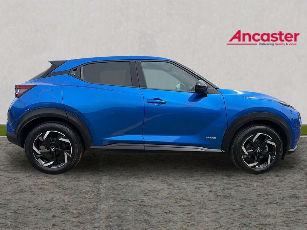 Nissan Juke 1.6 Hybrid N-connecta SL23LXC Blue #2
