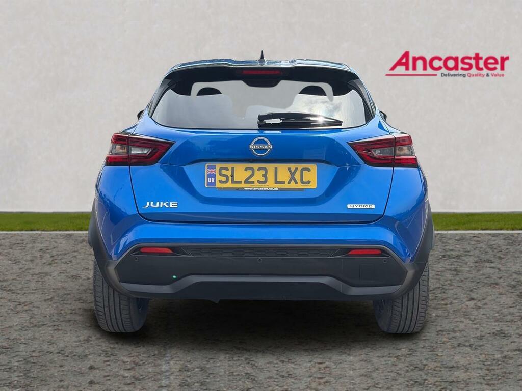 Nissan Juke 1.6 Hybrid N-connecta SL23LXC Blue #4