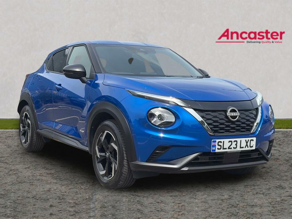 Nissan Juke 1.6 Hybrid N-connecta Blue