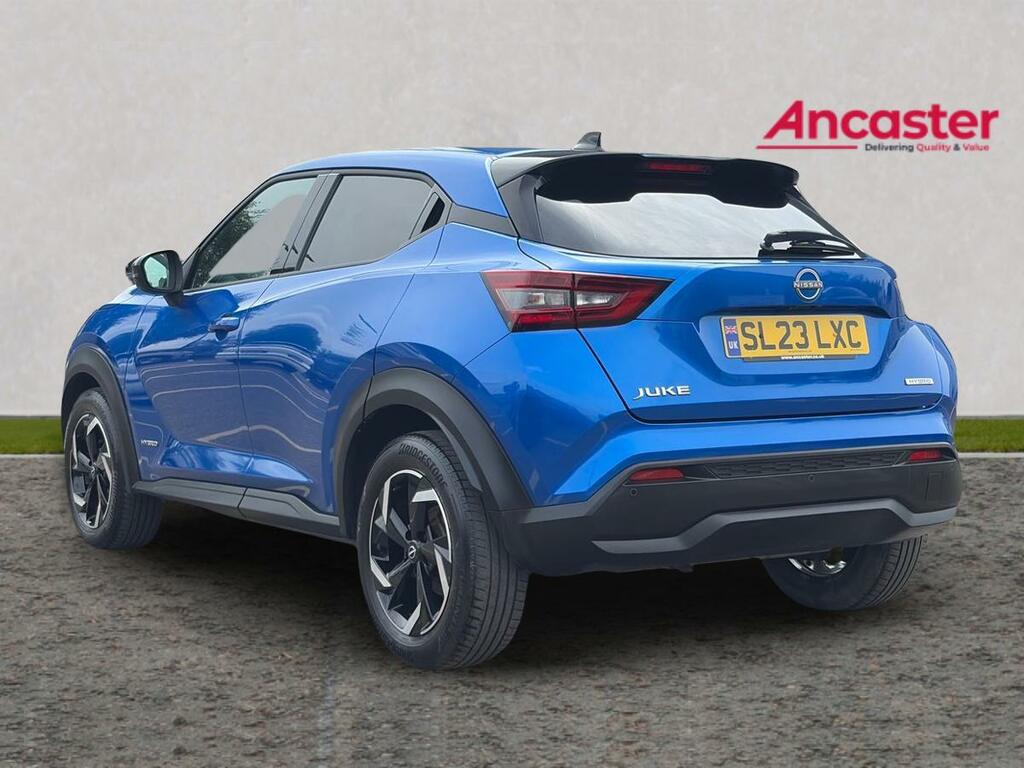 Nissan Juke 1.6 Hybrid N-connecta SL23LXC Blue #5