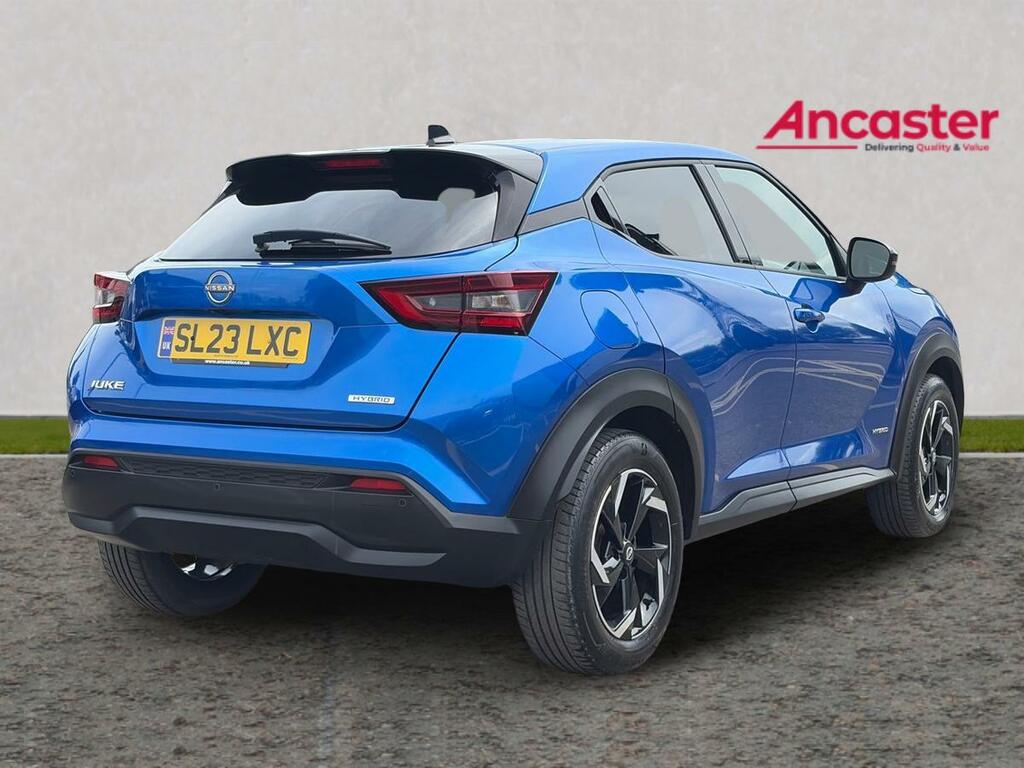 Nissan Juke 1.6 Hybrid N-connecta SL23LXC Blue #3