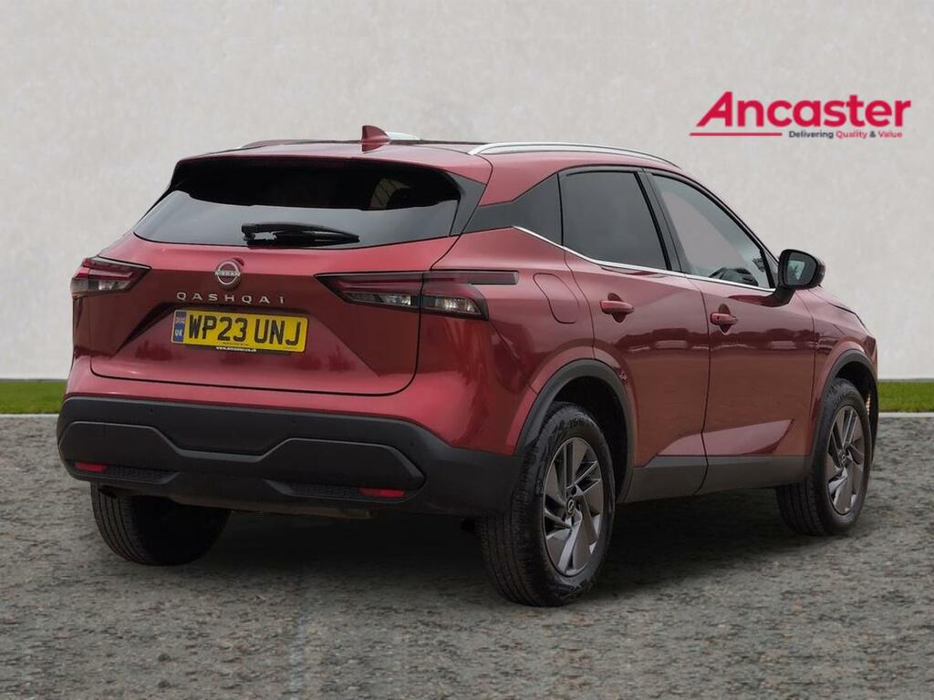 Nissan Qashqai 1.3 Dig-t Mh 158 Acenta Prem Glass Rf Xtron WP23UNJ Red #3