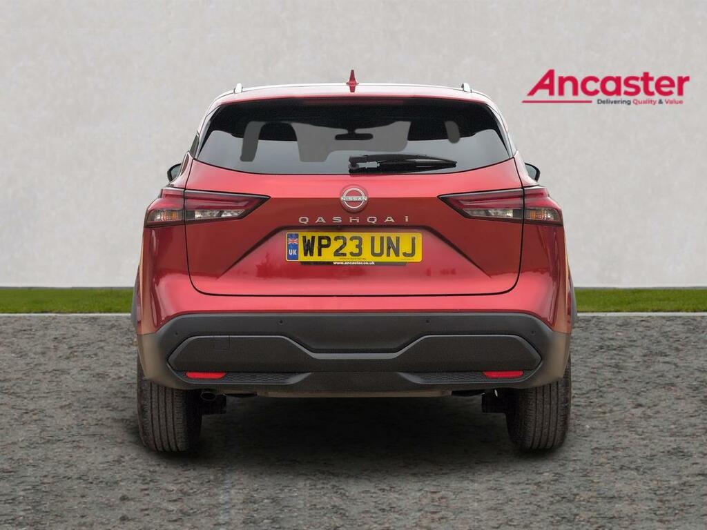 Nissan Qashqai 1.3 Dig-t Mh 158 Acenta Prem Glass Rf Xtron WP23UNJ Red #4