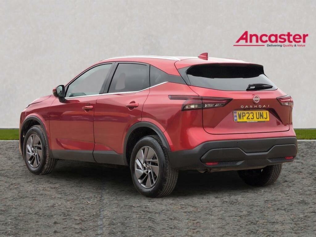 Nissan Qashqai 1.3 Dig-t Mh 158 Acenta Prem Glass Rf Xtron WP23UNJ Red #5