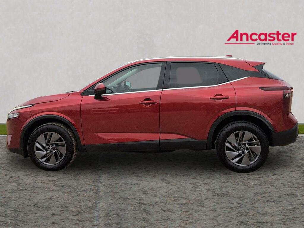 Nissan Qashqai 1.3 Dig-t Mh 158 Acenta Prem Glass Rf Xtron WP23UNJ Red #6