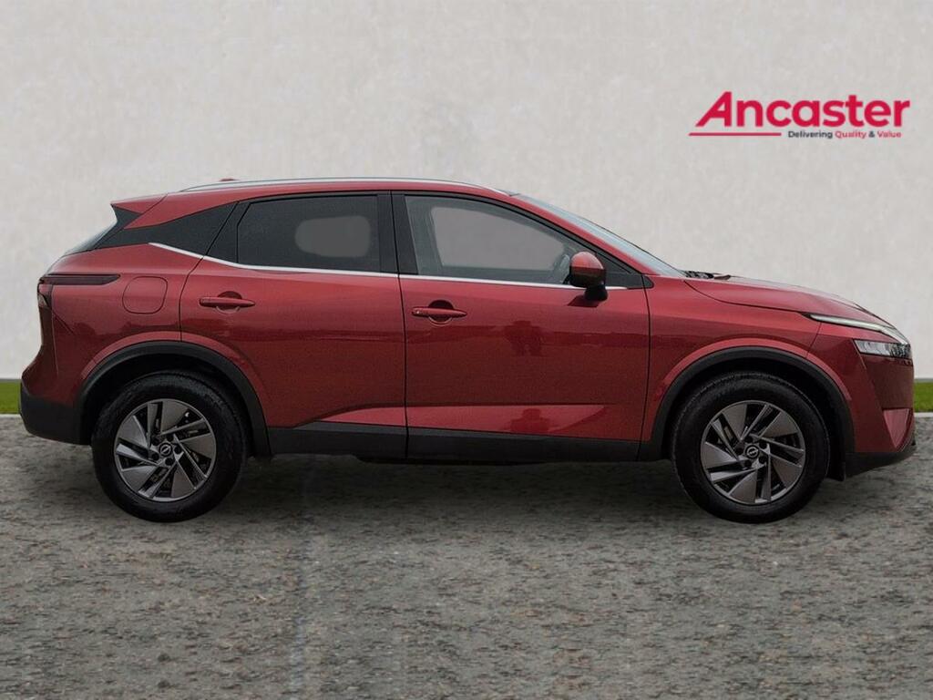 Nissan Qashqai 1.3 Dig-t Mh 158 Acenta Prem Glass Rf Xtron WP23UNJ Red #2