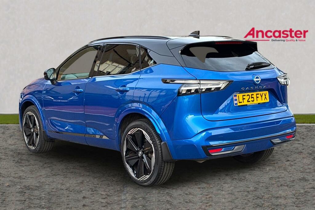 Nissan Qashqai 1.3 Dig-t Mh N-design Blue #5