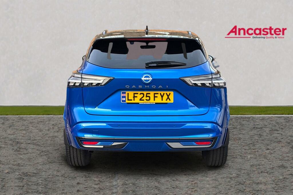 Nissan Qashqai 1.3 Dig-t Mh N-design Blue #4
