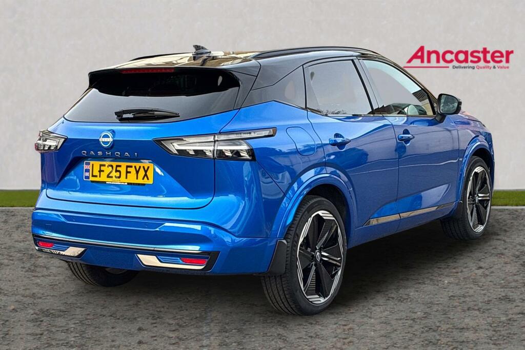 Nissan Qashqai 1.3 Dig-t Mh N-design Blue #3