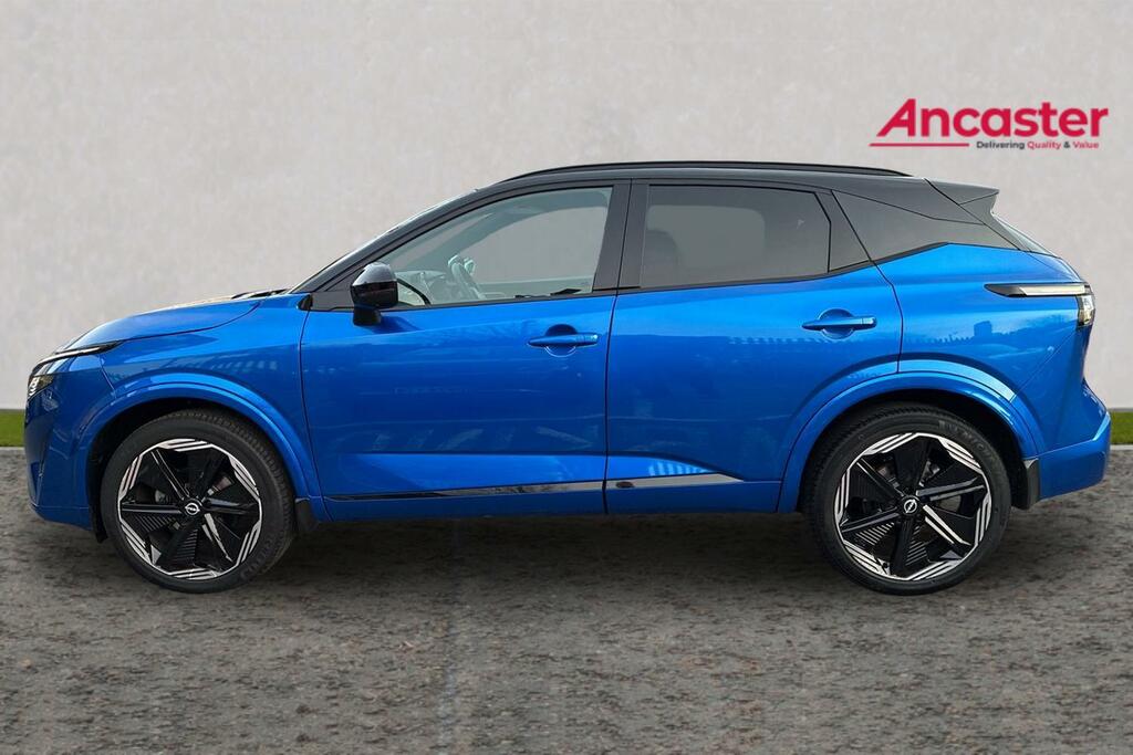 Nissan Qashqai 1.3 Dig-t Mh N-design Blue #6