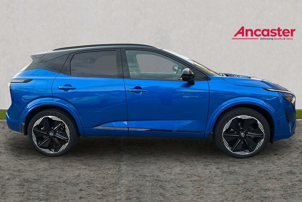 Nissan Qashqai 1.3 Dig-t Mh N-design Blue #2