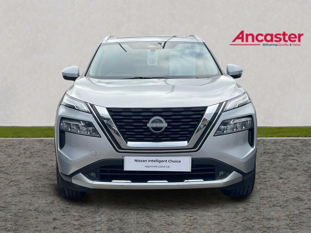 Nissan X-Trail Tekna Silver #8