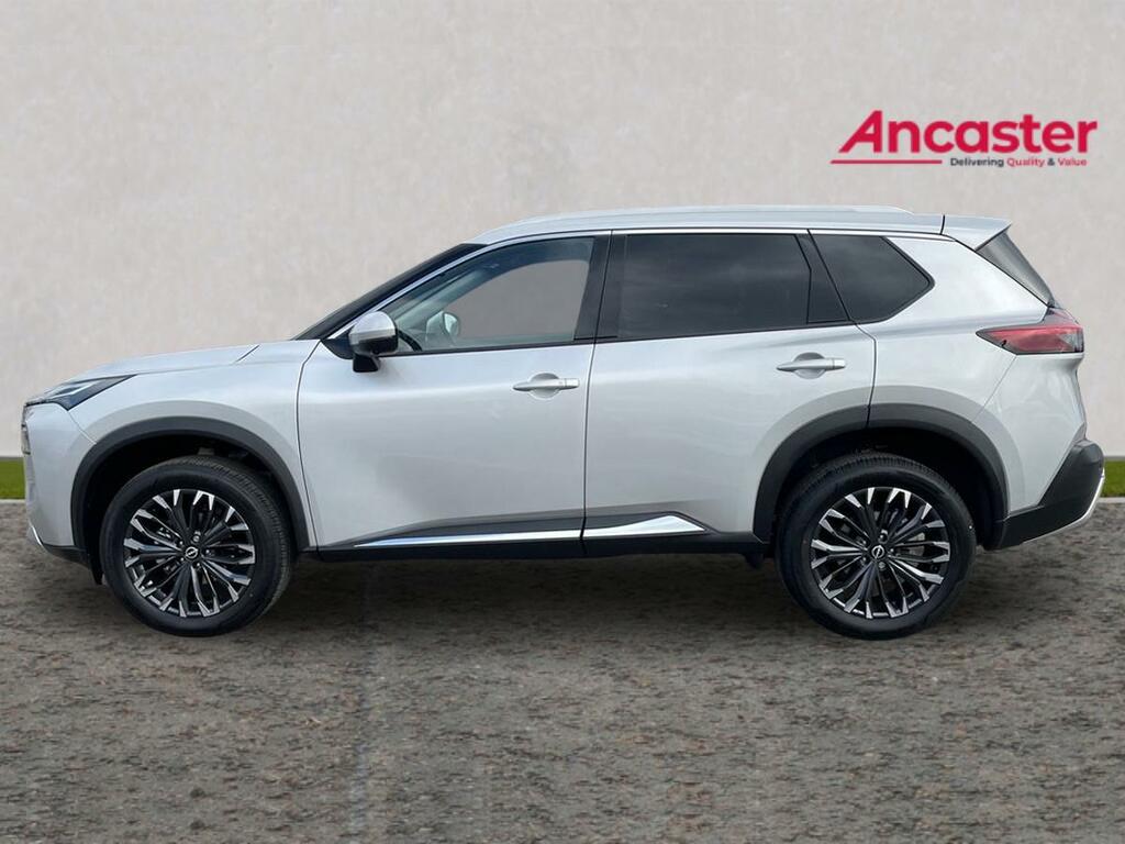 Nissan X-Trail 1.5 Mhev 163 Tekna Xtronic Silver #6