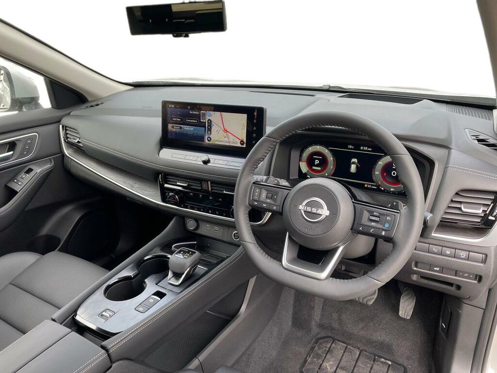 Nissan X-Trail Tekna Silver #12