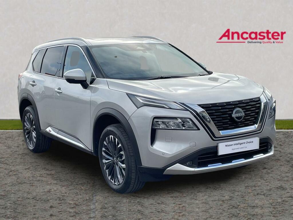 Nissan X-Trail 1.5 Mhev 163 Tekna Xtronic Silver
