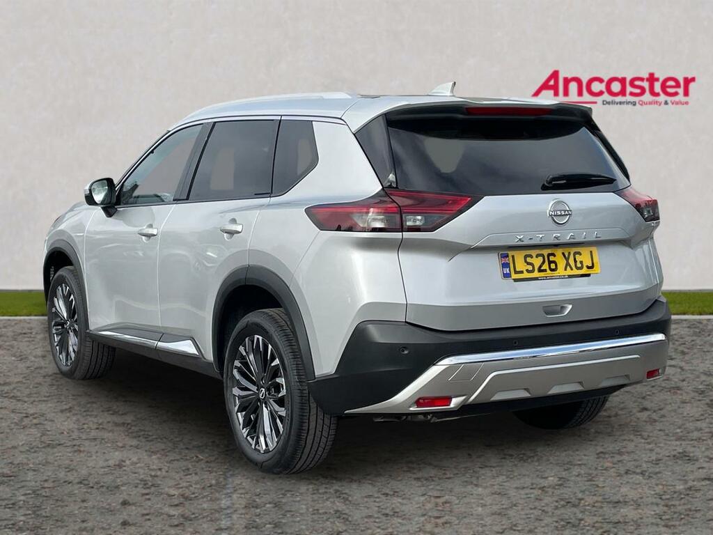 Nissan X-Trail 1.5 Mhev 163 Tekna Xtronic Silver #5