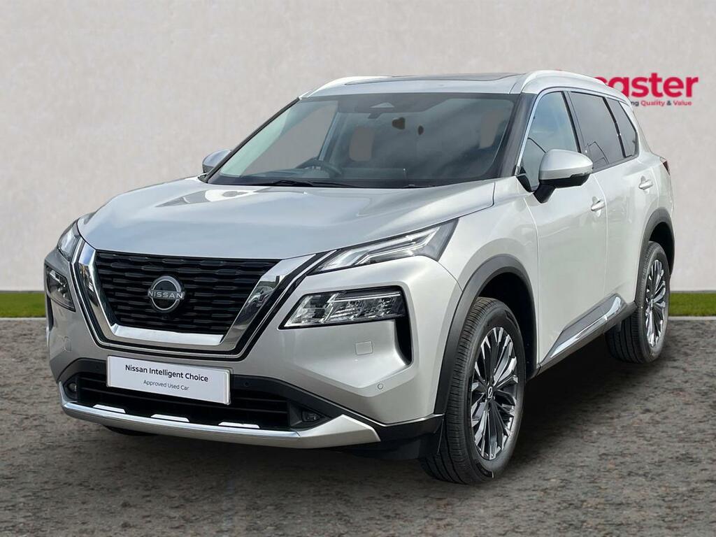 Nissan X-Trail Tekna Silver #7