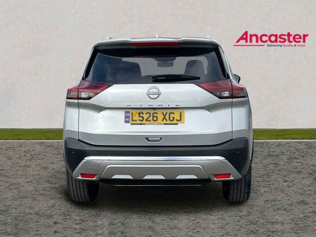 Nissan X-Trail 1.5 Mhev 163 Tekna Xtronic Silver #4