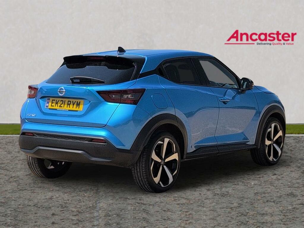 Nissan Juke 1.0 Dig-t 114 Tekna Dct EK21RYM Blue #3