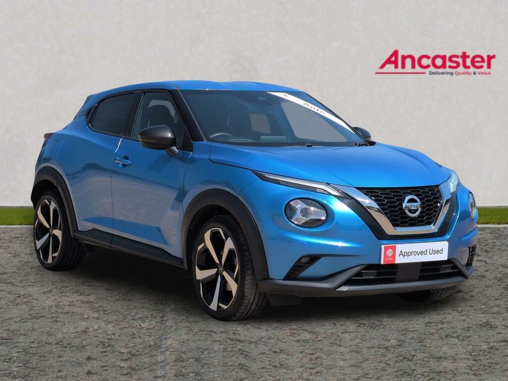 Nissan Juke 1.0 Dig-t 114 Tekna Dct Blue