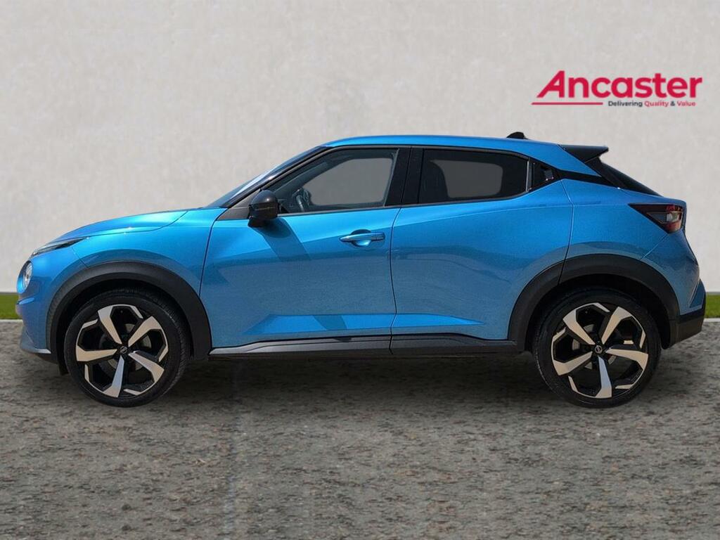 Nissan Juke 1.0 Dig-t 114 Tekna Dct EK21RYM Blue #6