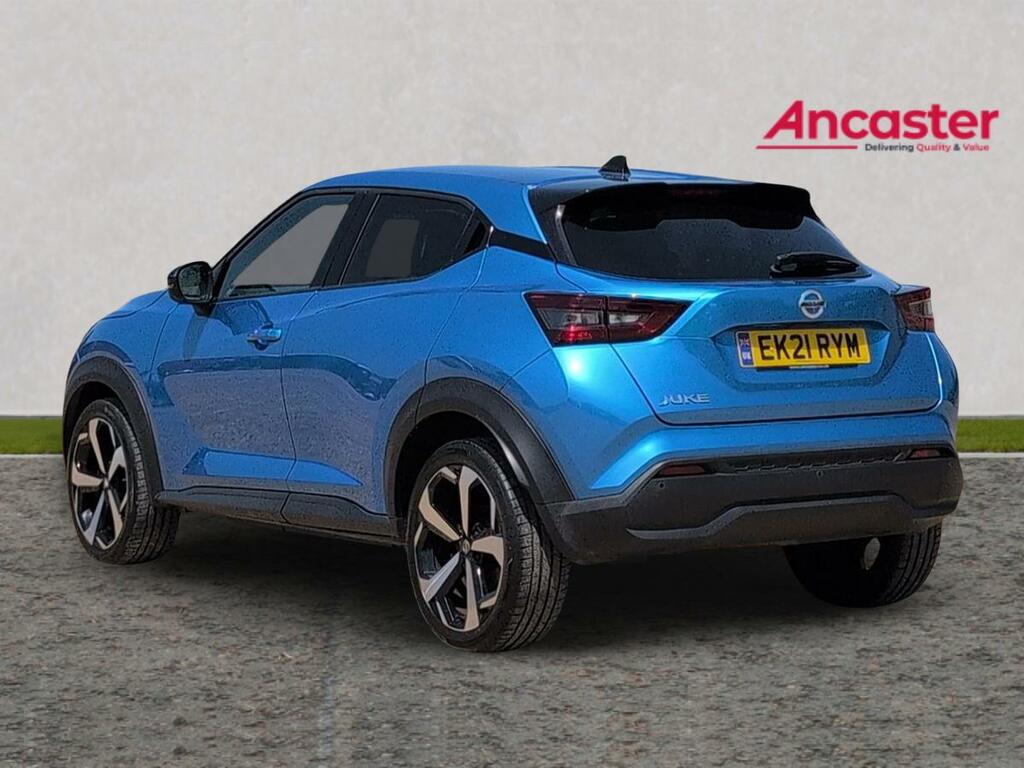Nissan Juke 1.0 Dig-t 114 Tekna Dct EK21RYM Blue #5