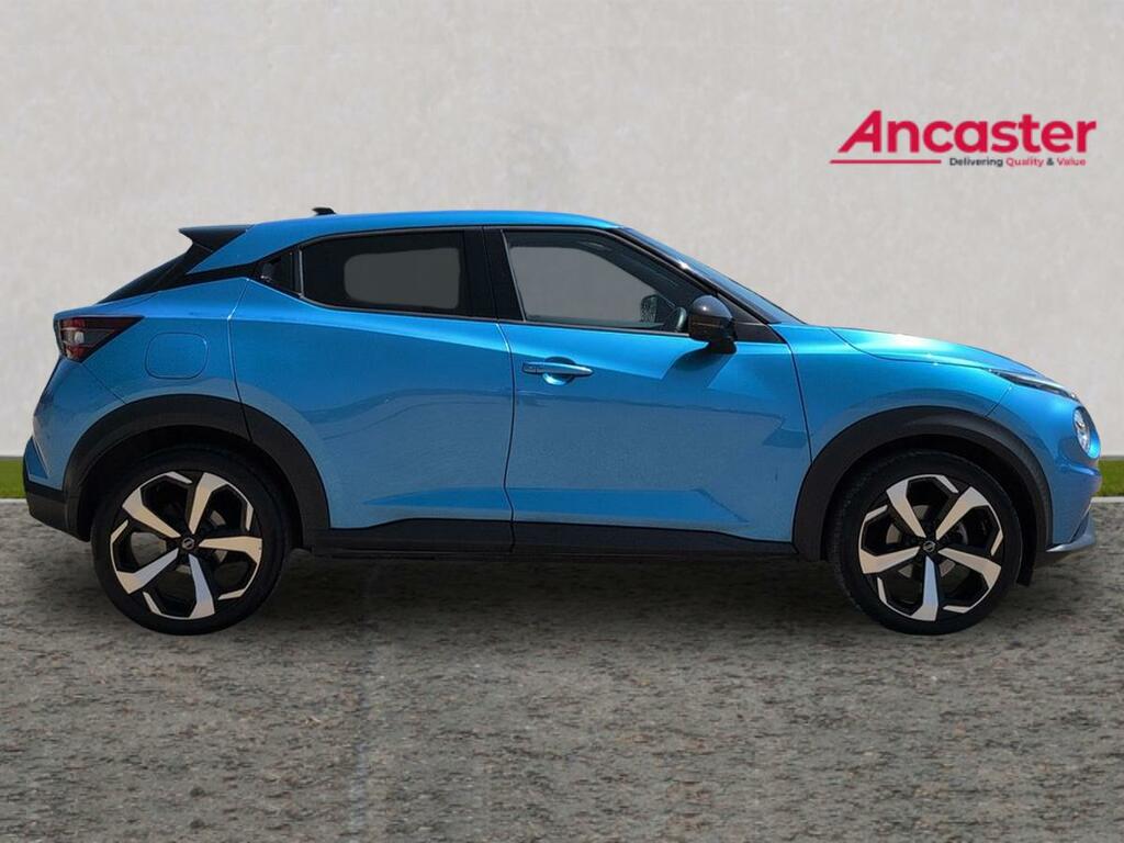 Nissan Juke 1.0 Dig-t 114 Tekna Dct EK21RYM Blue #2