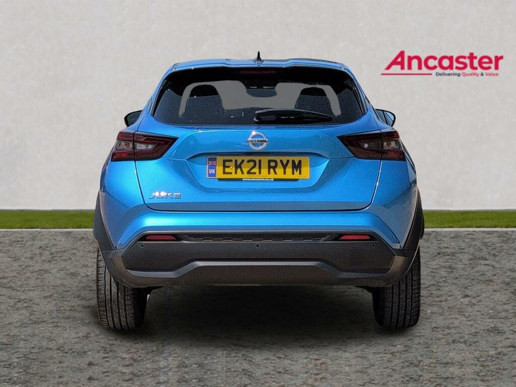 Nissan Juke 1.0 Dig-t 114 Tekna Dct EK21RYM Blue #4