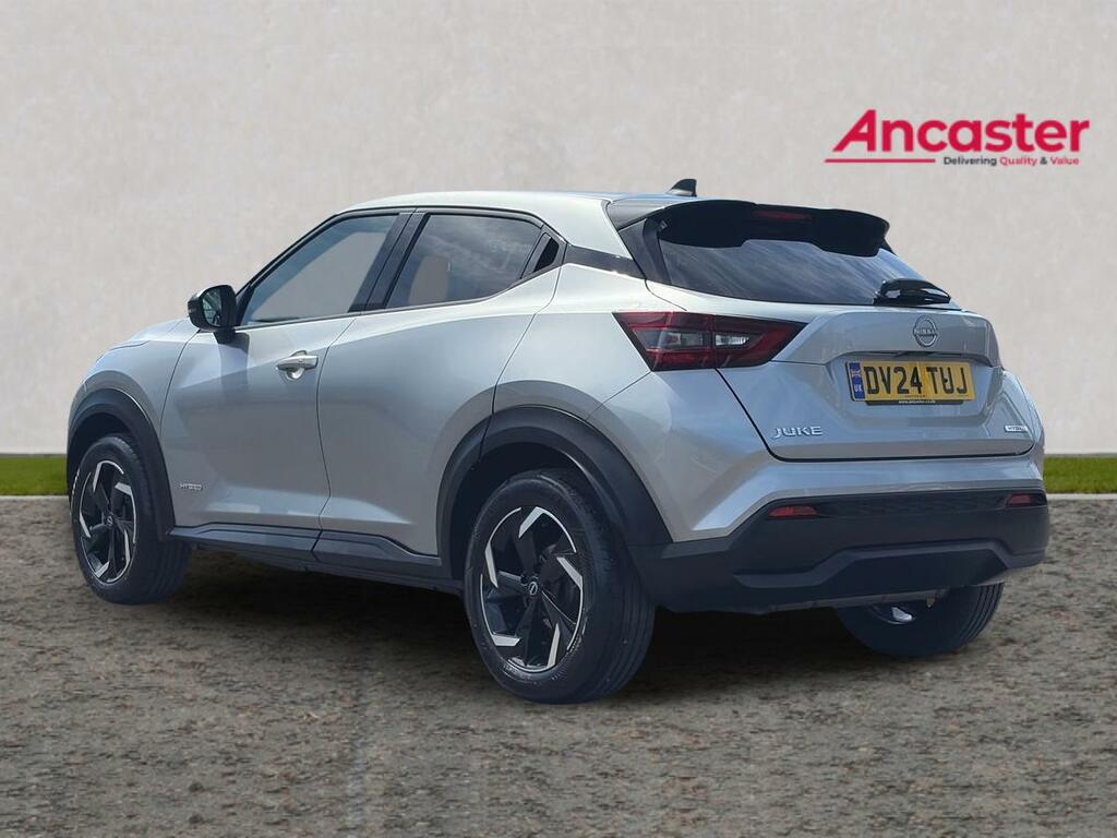 Nissan Juke 1.6 Hybrid N-connecta DV24TUJ Silver #5