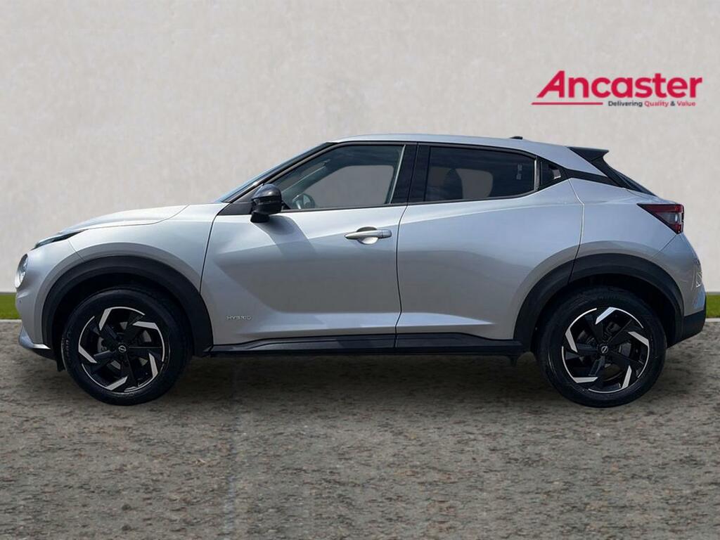 Nissan Juke 1.6 Hybrid N-connecta DV24TUJ Silver #6