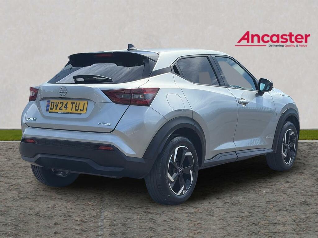 Nissan Juke 1.6 Hybrid N-connecta DV24TUJ Silver #3