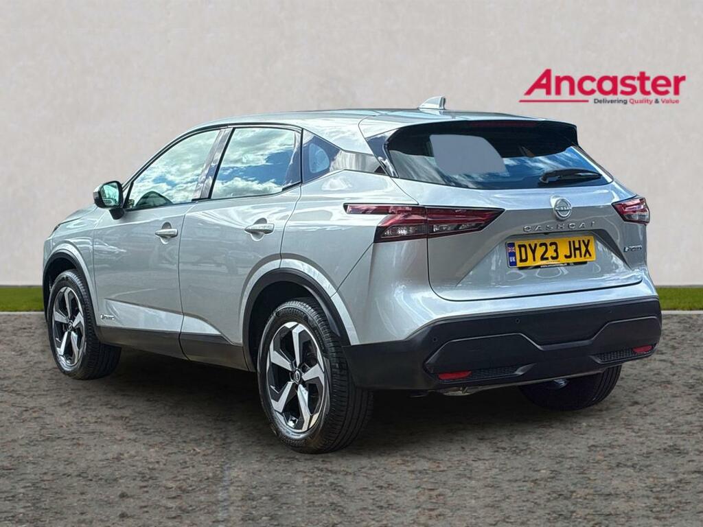 Nissan Qashqai 1.5 E-power Acenta Premium DY23JHX Silver #5